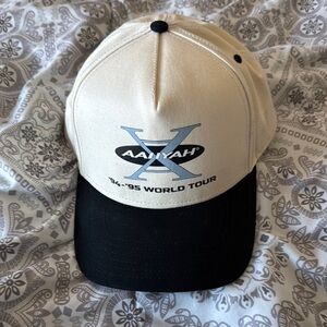 Aaliyah World Tour Cap